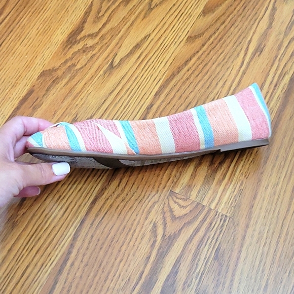 Fergalicious By Fergie Slip-On Ballet Winona Flats / 7.5 - Picture 4 of 7